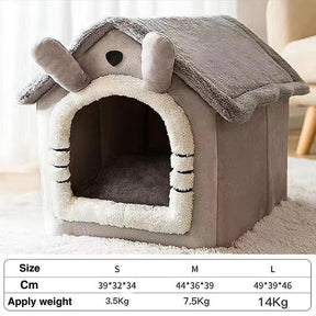 BABEECATS Small House Cat Dog Nest