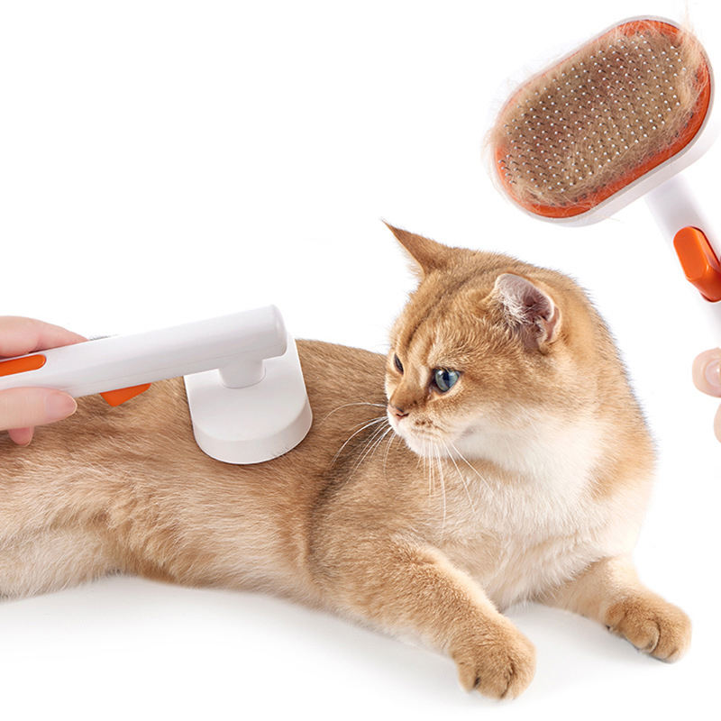 BABEECATS Pet Comb Pet Hair Removal Brush