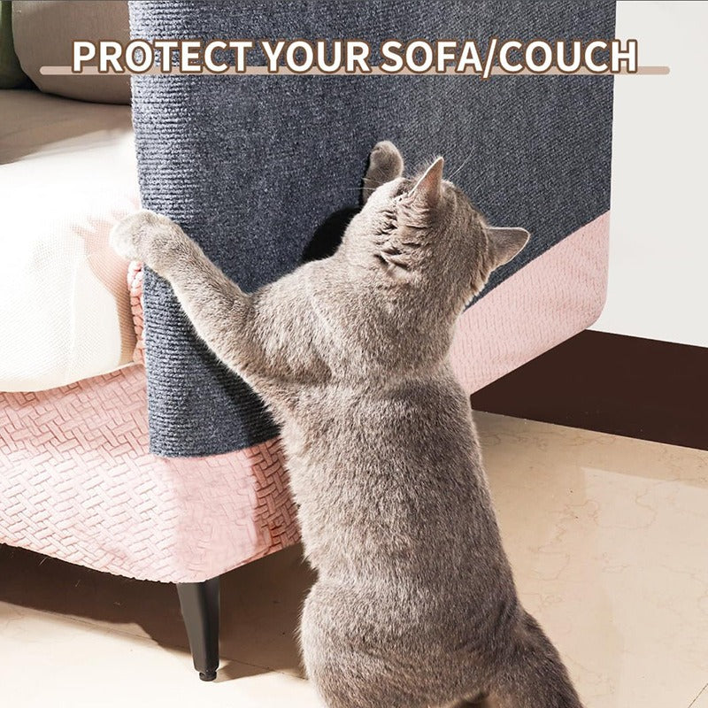 BABEECATS Anti Cat Scratch Sofa Protection Trimmable Self-adhesive Carpet