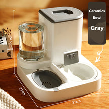 Automatic Cat Feeder,Food&Water