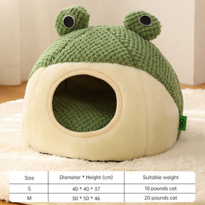 BABEECATS  Frog Series Cat Nest