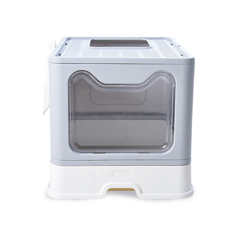 Top-Entry Cat Litter Box ,Drawer Cat Toilet