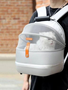 Pet Travel Backpack ，Capsule-Net ,Cat Bag