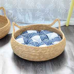 BABEECATS Four Seasons Universal Rattan Cat Nest