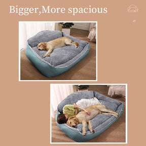 BABEECATS Large Dog House Warm Mat Sofa Dog Cushion