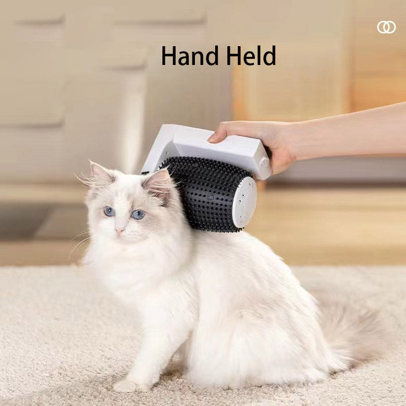 BABEECATS Intelligent Automatic Cat Brush,  Remove Floating Hair Cat Massager