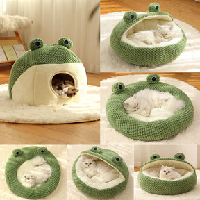 BABEECATS  Frog Series Cat Nest