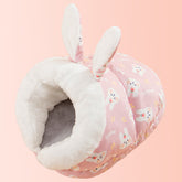 BABEECATS Rabbit Slippers Soft Cat and Dog Bed