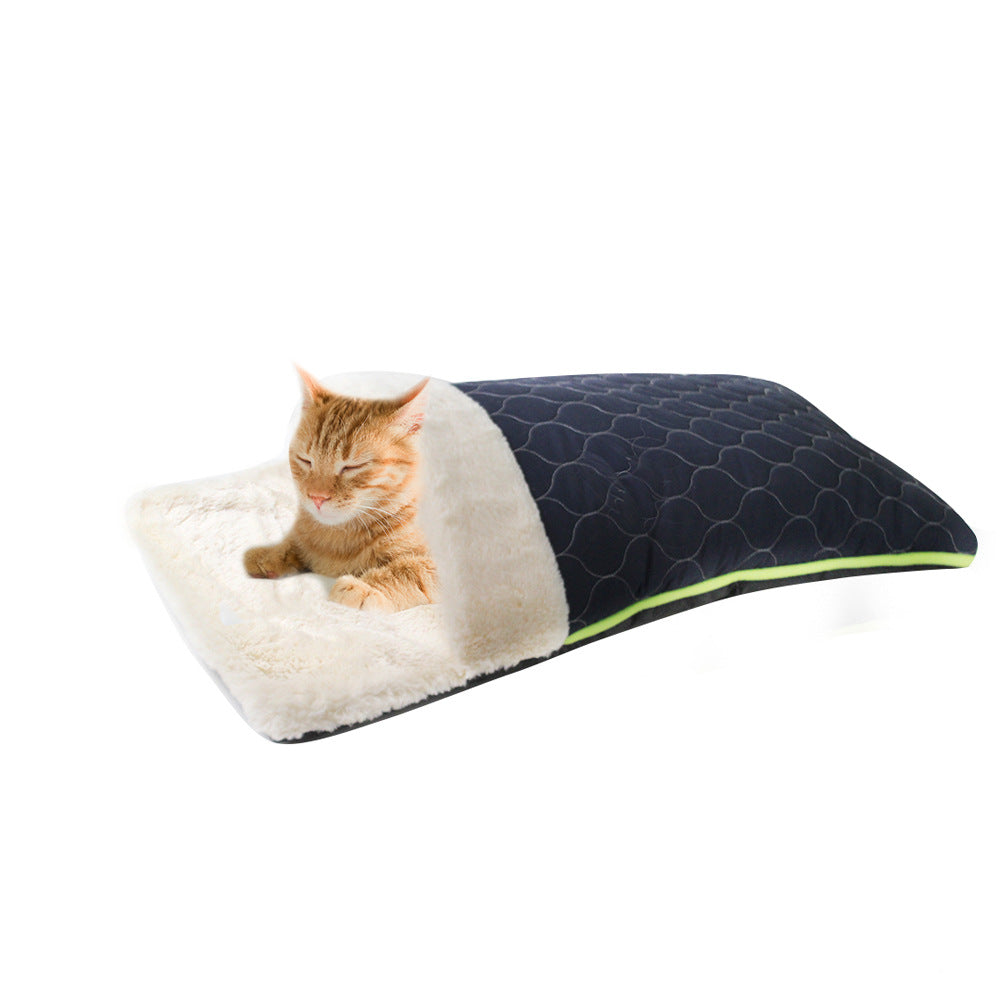 BABEECATS Soft And Comfortable Plush Cat Sleeping Bag