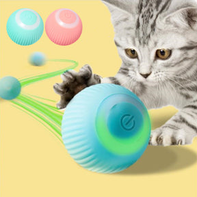 BABEECATS Gravitational Intelligent Rolling Ball Cat Ball