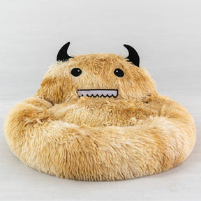 BABEECATS Plush Small Monster Pet Nest