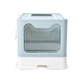 Top-Entry Cat Litter Box ,Drawer Cat Toilet