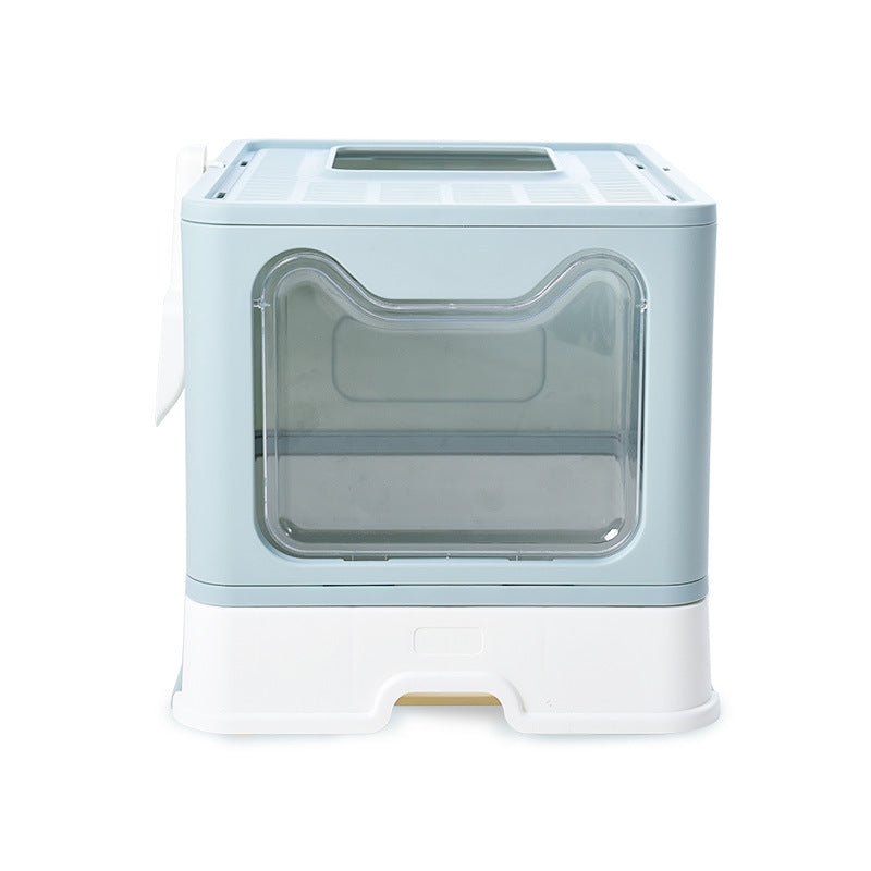 Top-Entry Cat Litter Box ,Drawer Cat Toilet