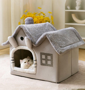 Double Top  Cat House， Four Seasons，Detachable