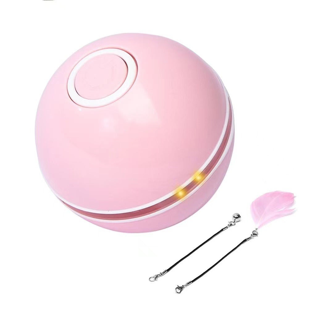 Automatic Cat Smart Toy Ball