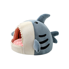 BABEECATS Big Mouth Shark Pet Nest