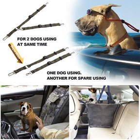 EZMTB New Multi-Function Anti-Dirty Waterproof Pad, Rear Seat Car Dog Pad