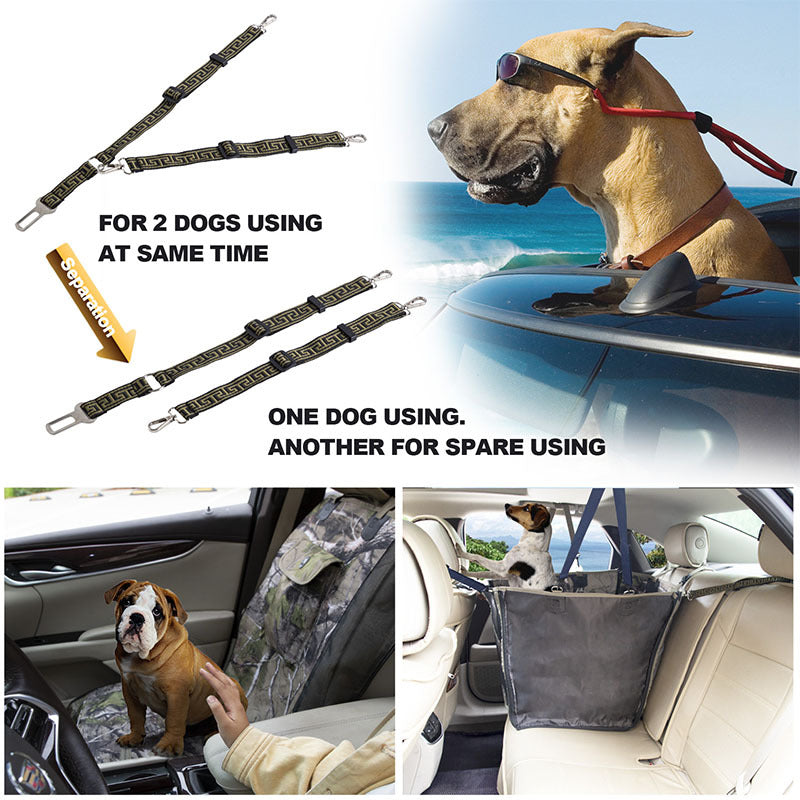 EZMTB New Multi-Function Anti-Dirty Waterproof Pad, Rear Seat Car Dog Pad