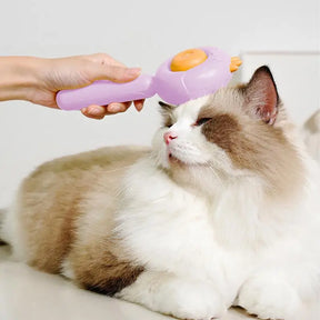 BABEECATS Rooster shape Pet Comb,Easy Hair Removal And Massaging  Brush