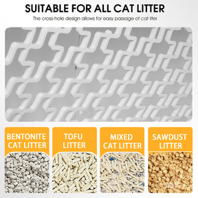 Intelligent Cat LitterBox, Automatically Eliminates Odors, App Control