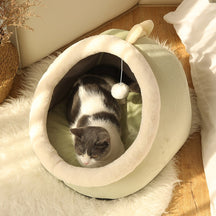 BABEECATS Animal Shape Series Cat Bed