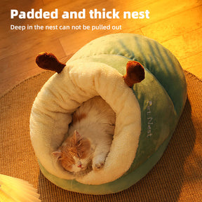 BABEECATS Slipper Cat Nest , Warm Plush Thickened