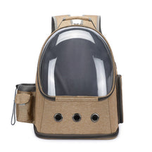 Cat Backpack ,Fashion-Transparent-Breathable-Folding Pet Bag