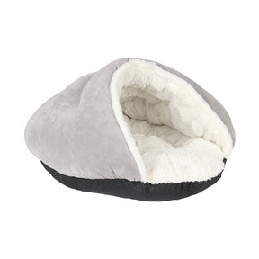 PSM Winter Warm Plush Slippers Cat Sleeping Bag,Pet Nest