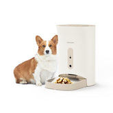 4.5L Automatic Pet Feeder, Mobile App, Video Monitoring, Intelligent Feeding