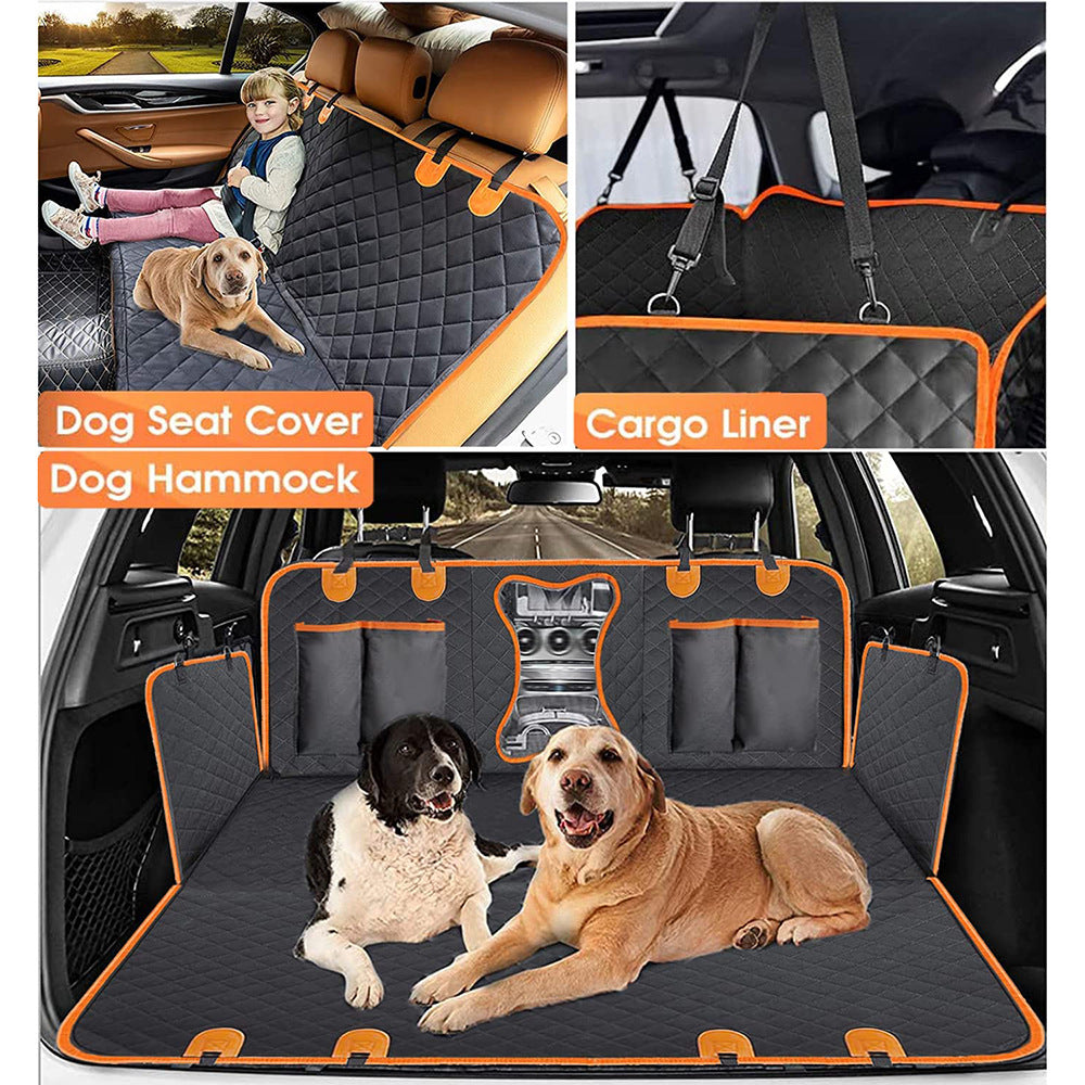 Car Pet Mat ,Waterproof Car Back Seat Dog Mat