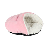 PSM Winter Warm Plush Slippers Cat Sleeping Bag,Pet Nest