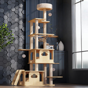 BABEECATS Twilight Star Castle Deluxe Cat Tree