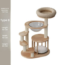 BABEECATS Luxury Cat Tree For Munchkin/Kitten