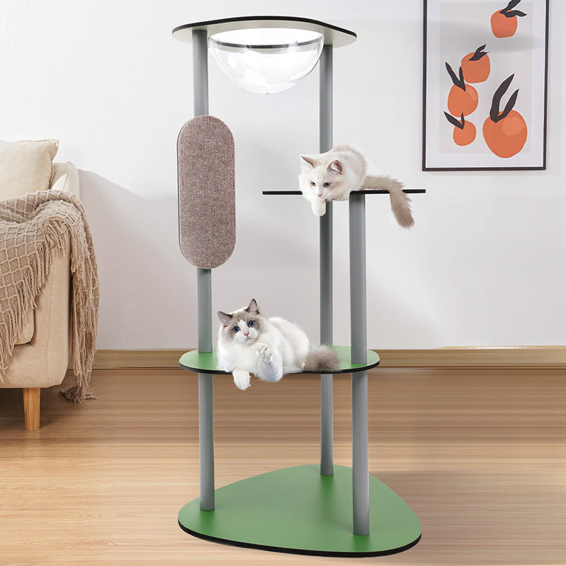 BABEECATS Japanese-Style Geometric Cat Climbing Frame