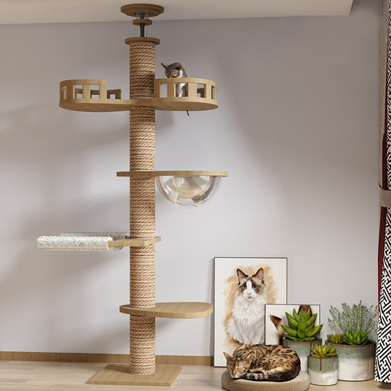 BABEECATS DIY Cat Tree Pole