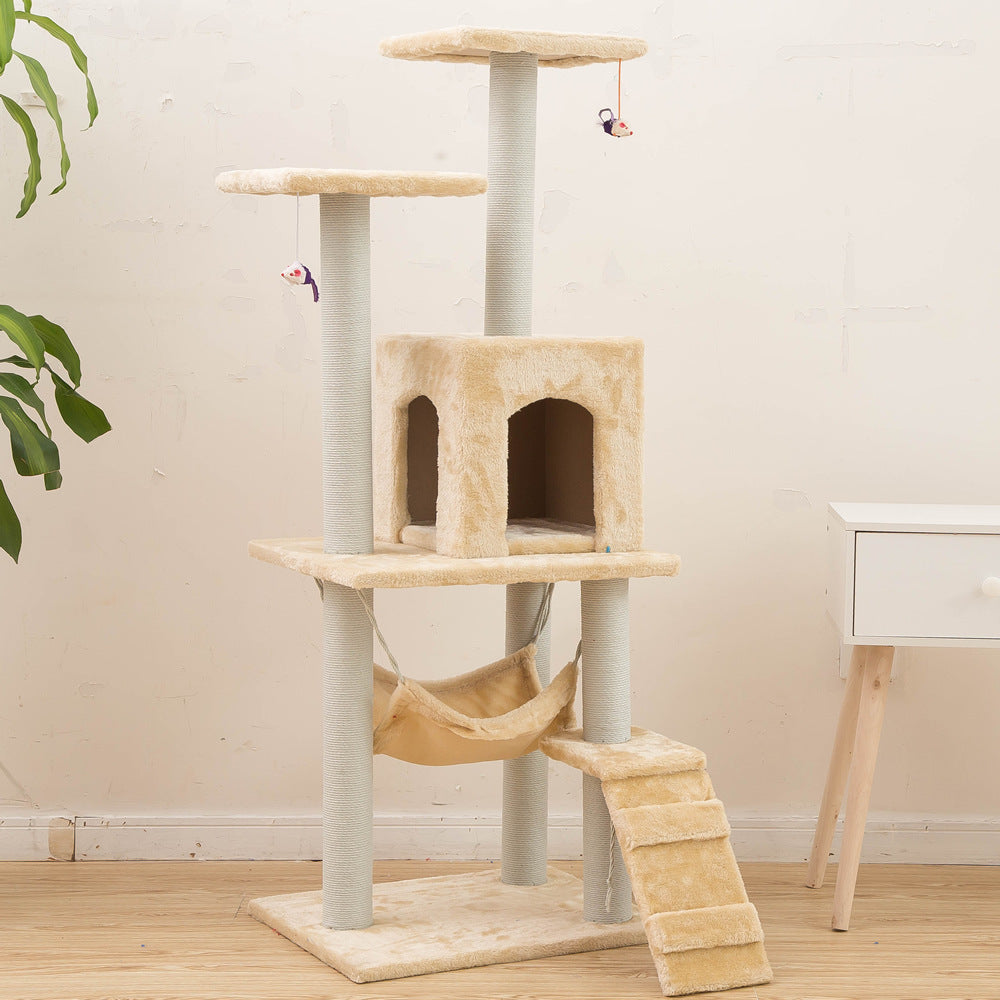 BABEECATS Flannelette Cat Climbing Frame