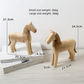 Recrafted Wooden Animal Decor – Unfinished DIY Paintable Figurines