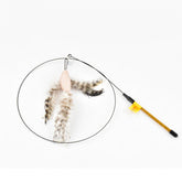 BABEECATS Funny Cat Stick Cat Toy