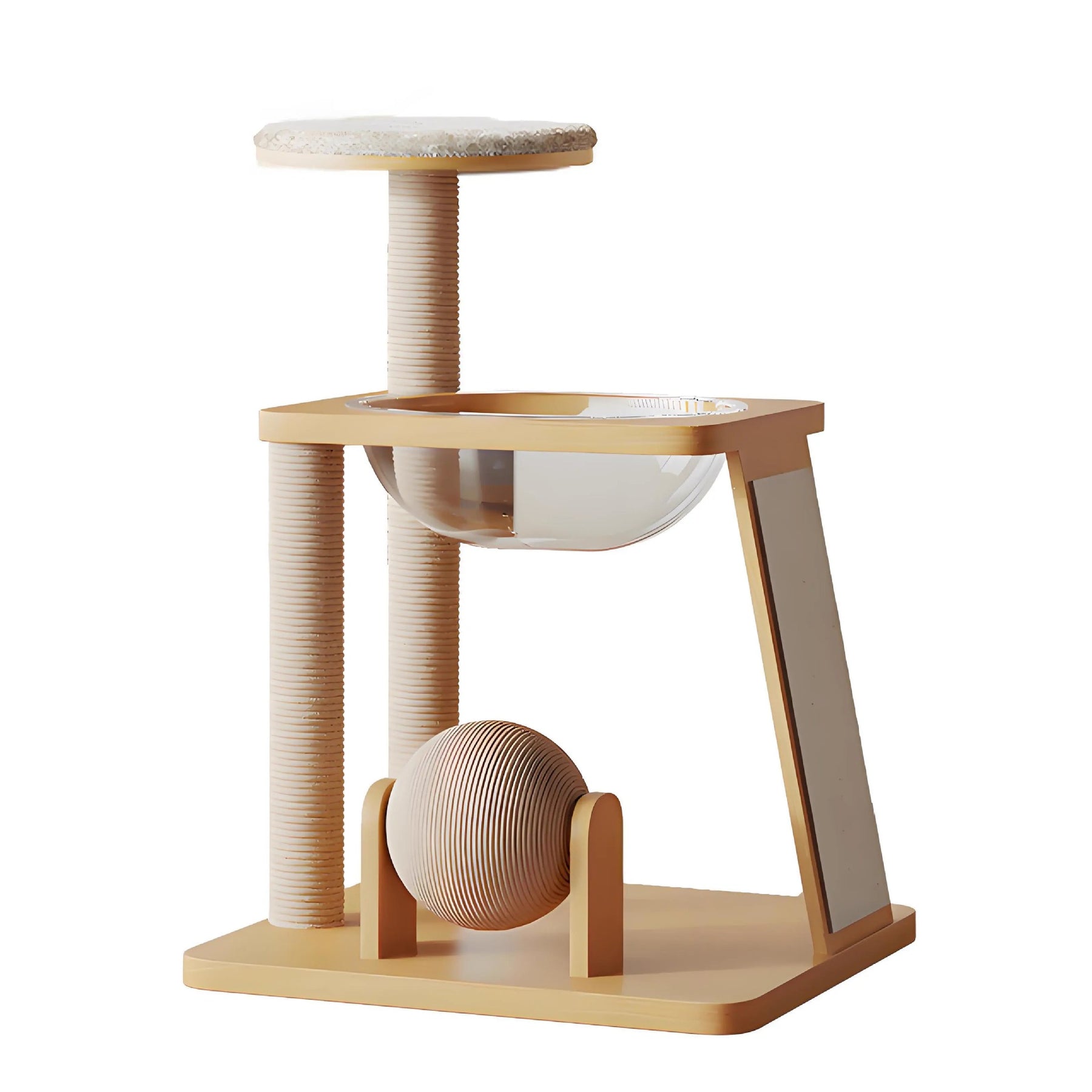 BABEECATS ELF Walnut Color Cat Tree