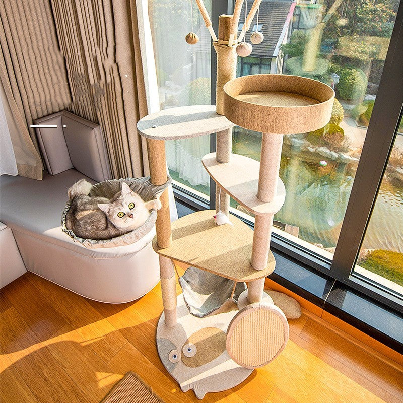 BABEECATS Integrated Cat Tree