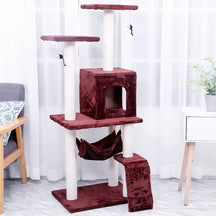 BABEECATS Flannelette Cat Climbing Frame