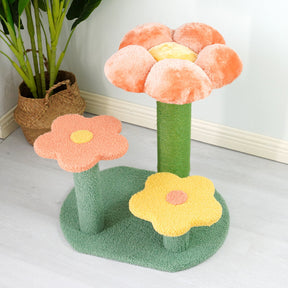 Flower Cat Tree