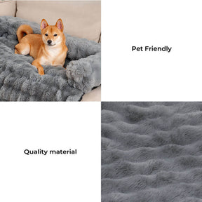 BABEECATS Calming Dog Bed Sofa Protector Pet Mat