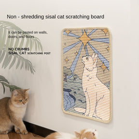 BABEECATS Self-AdhesiveSisal Cat Scratching Pads