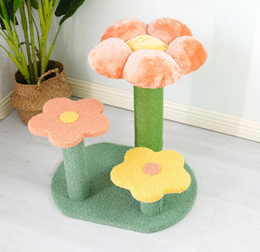 Flower Cat Tree