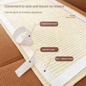 BABEECATS Self-AdhesiveSisal Cat Scratching Pads