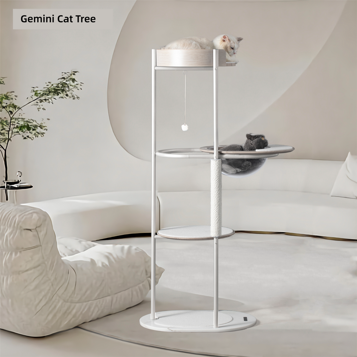 BABEECATS Gemini Cat Tree