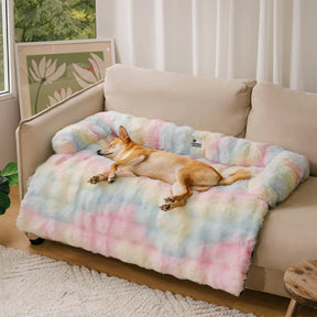 BABEECATS Calming Dog Bed Sofa Protector Pet Mat