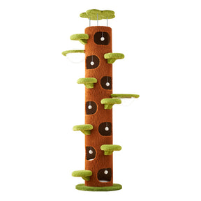 BABEECATS Super Tree Hole  Multi-layer Cat Tree Tower