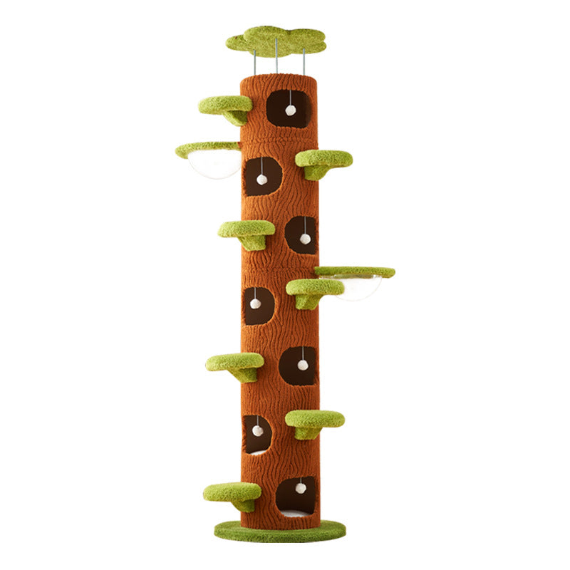 BABEECATS Super Tree Hole  Multi-layer Cat Tree Tower